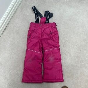 Xmtn girls, snow pants size 4